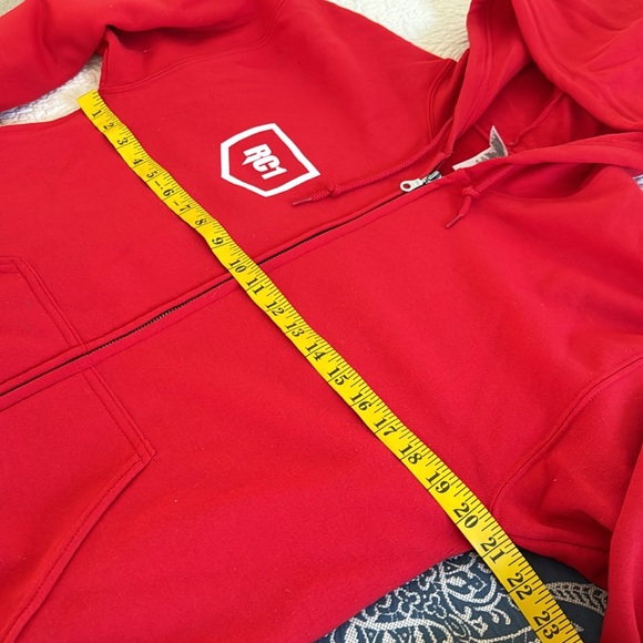 NWOT REDCON1 RED SWEATSHIRT- MEDIUM - Picture 5 of 9